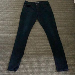 Dark wash Express Jeans